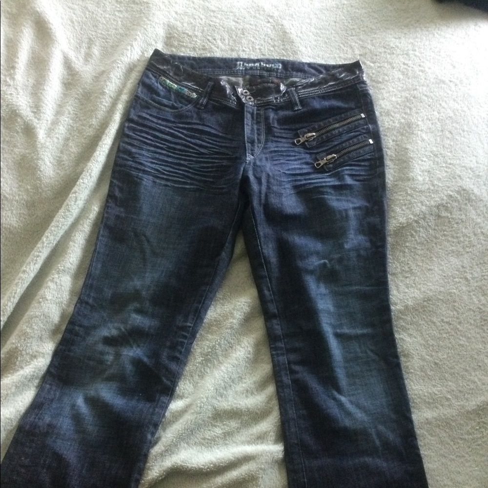 Vintage Parasuco Moto Jenas